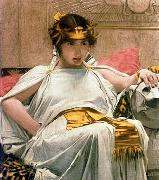 John William Waterhouse Cleopatra oil painting reproduction